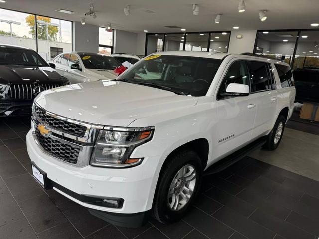 2019 chevrolet suburban lt