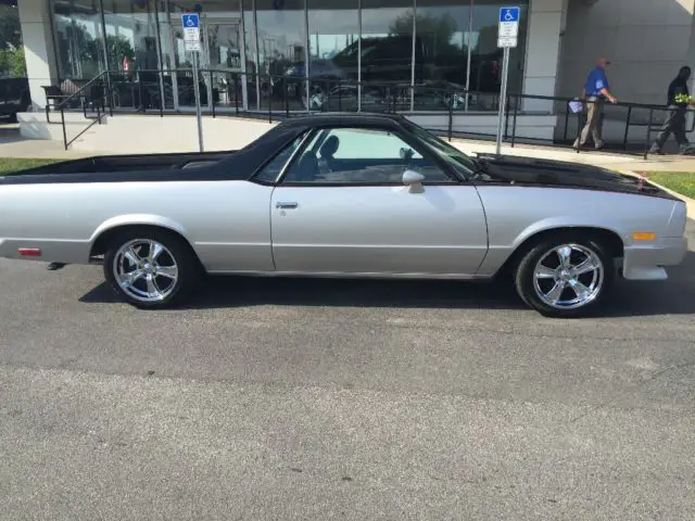1985 el camino custom