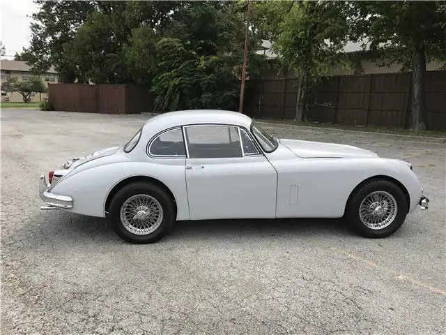 1960 jaguar xk150 57324 miles manual