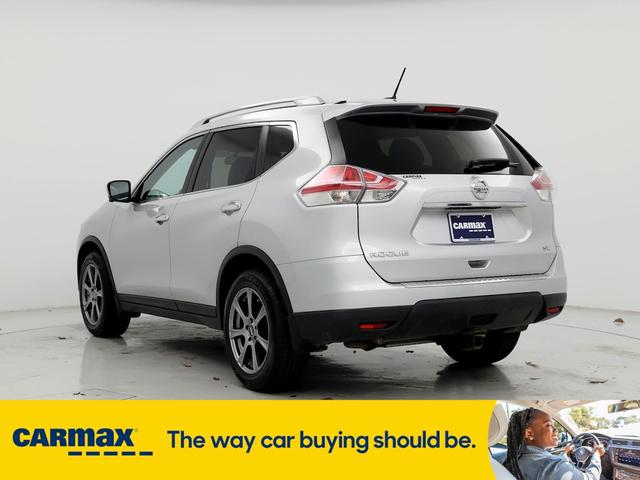 2015 nissan rogue sl