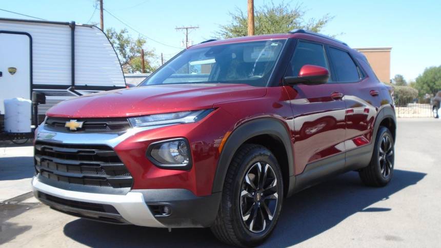 2022 chevrolet trailblazer lt