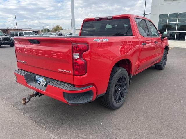2022 chevrolet silverado 1500 custom