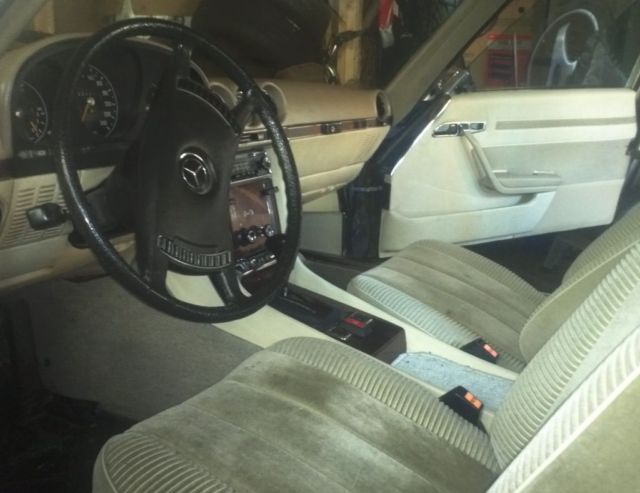 1972 mercedes slc in good condition
