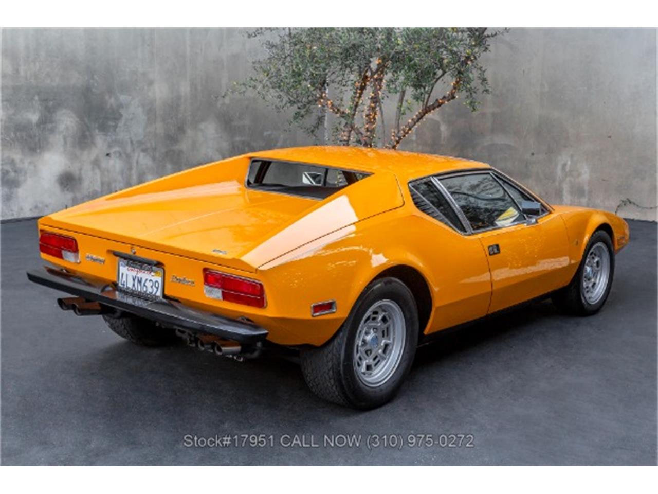 1974 de tomaso pantera