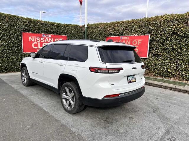 2021 jeep grand cherokee l limited