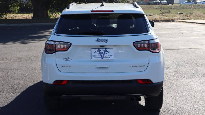 2019 jeep compass limited