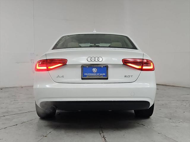 2013 audi a4 2.0t premium