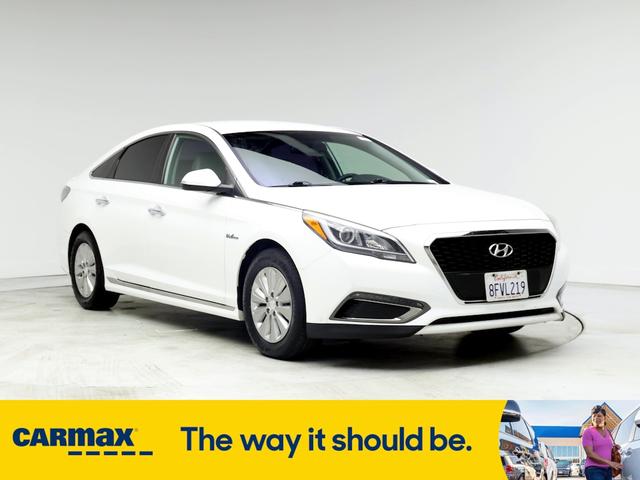 2017 hyundai sonata hybrid