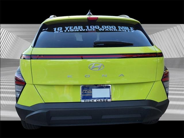 2024 hyundai kona sel