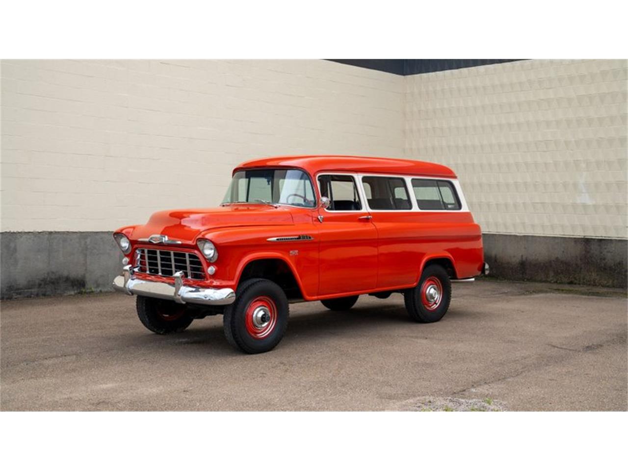1956 chevrolet suburban