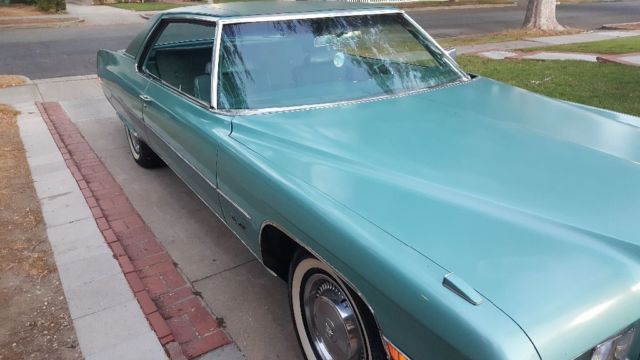 cadillac coupe de ville