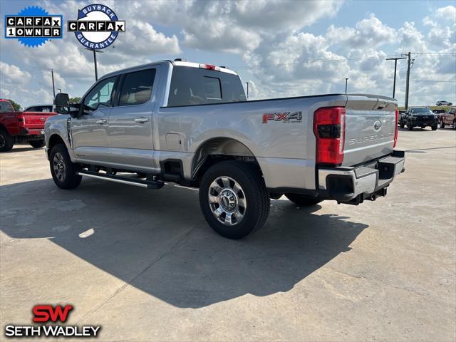 2024 ford f-250 lariat