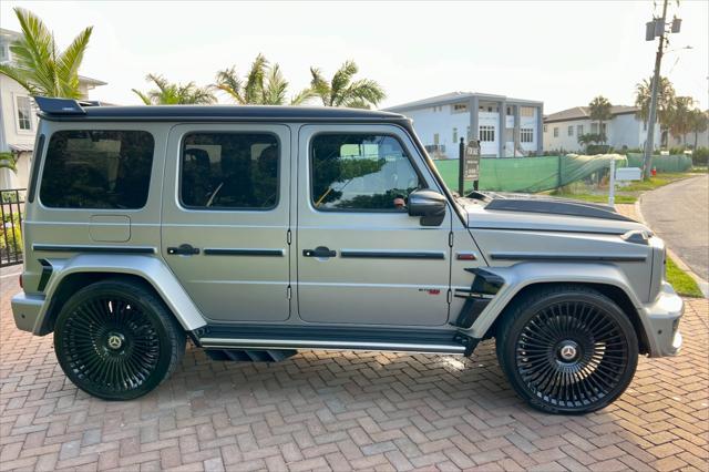 2021 mercedes-benz amg g 63 4matic