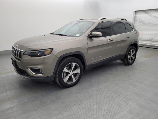 2019 jeep cherokee limited