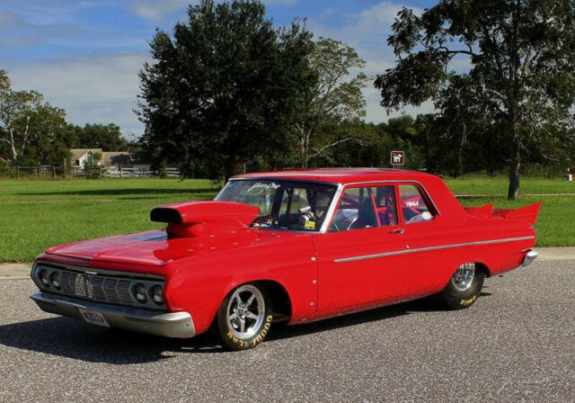 1964 drag car used automatic
