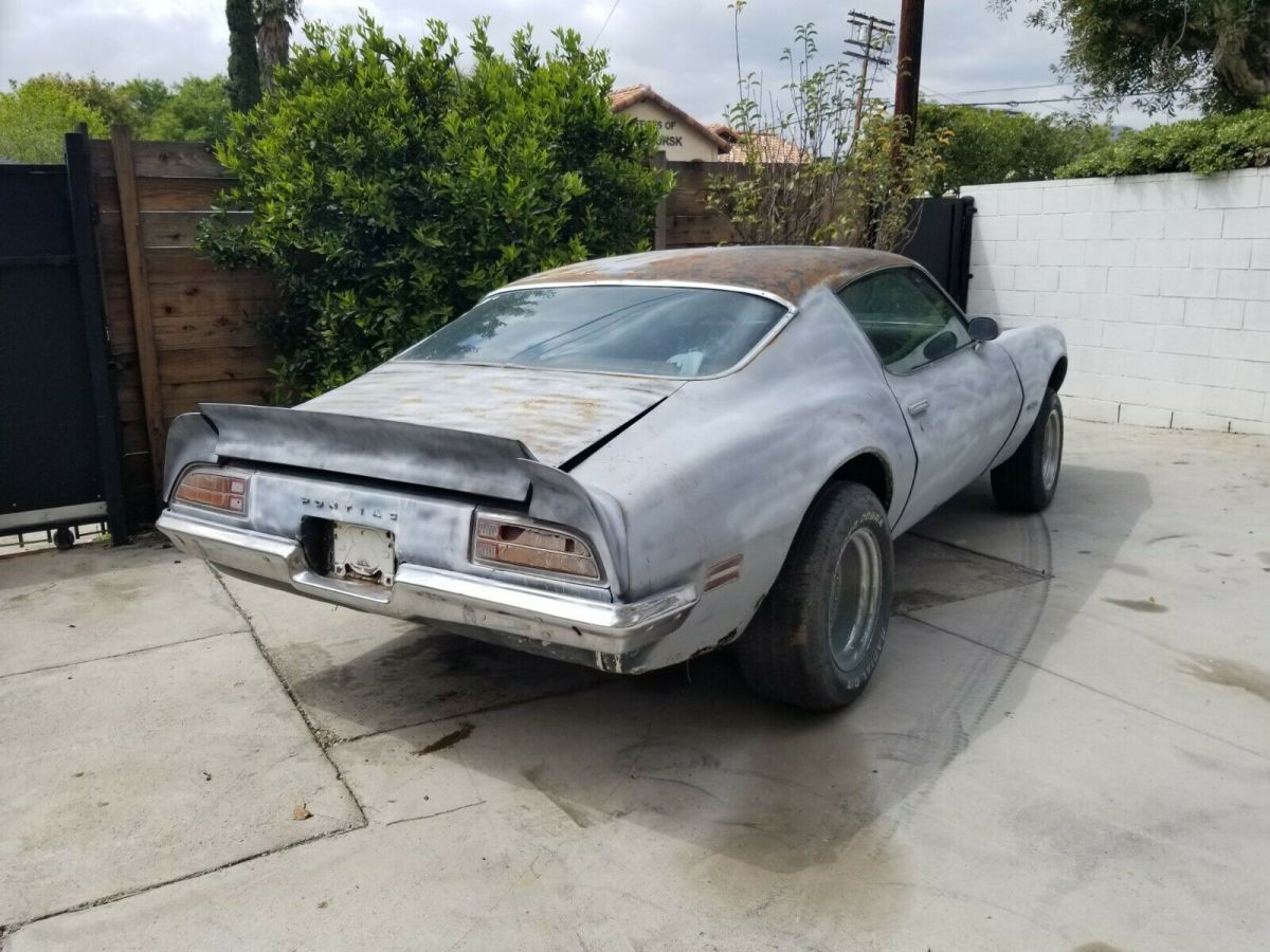 1972 pontiac firebird project , california 1970 1971 1973