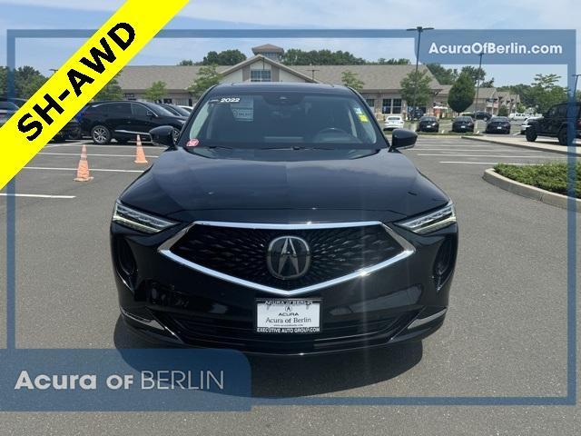 2022 acura mdx technology