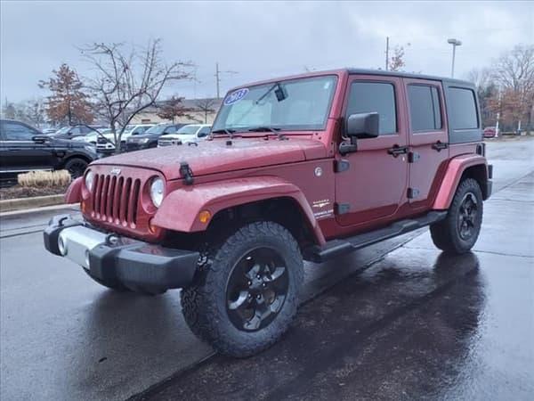 2013 jeep wrangler unlimited in dallas, texas