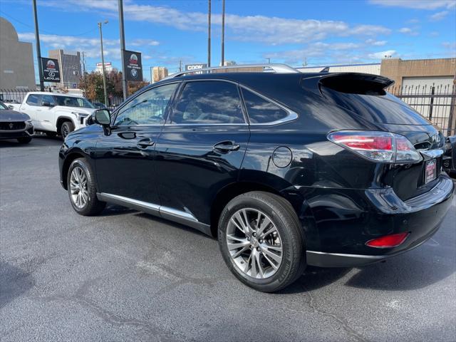 2013 lexus rx 350 base