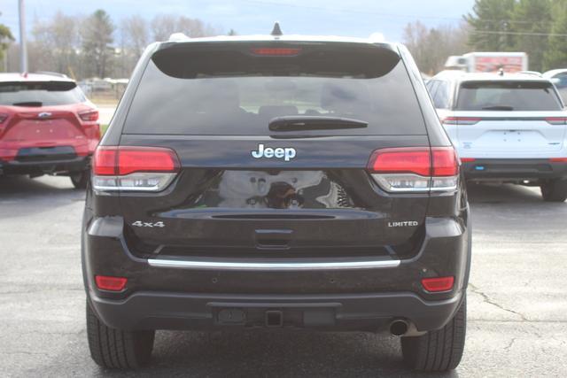 2021 jeep grand cherokee limited