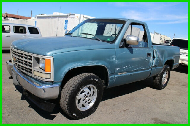 1991 chevrolet 1500 cheyenne manual 6 cylinder no reserve