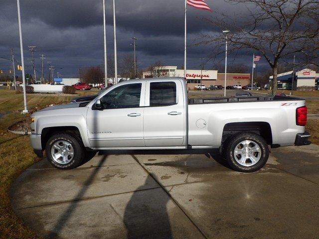 used 2017 chevrolet silverado 1500 lt grand blanc, mi 48439 for sale in grand blanc, michigan