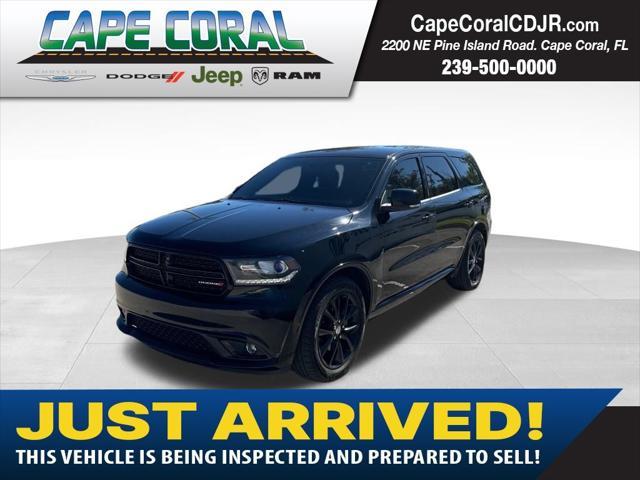 2017 dodge durango gt