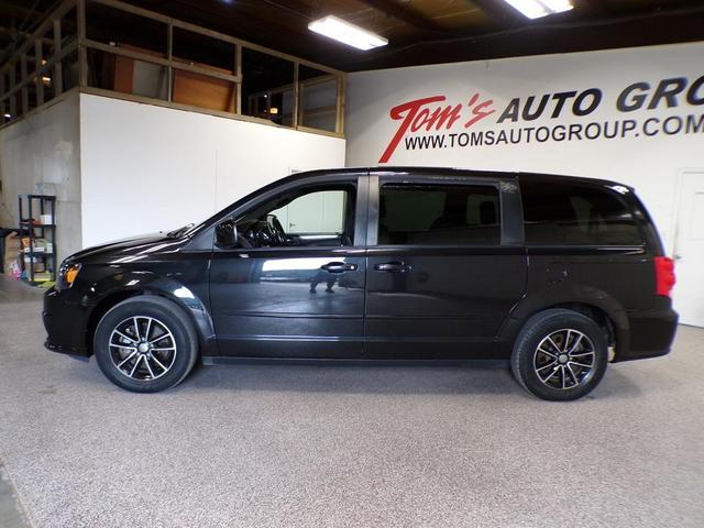 2016 dodge grand caravan sxt