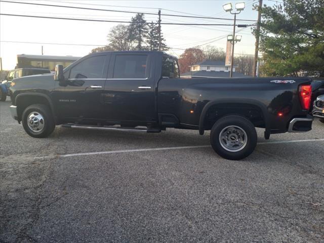 2022 chevrolet silverado 3500 ltz