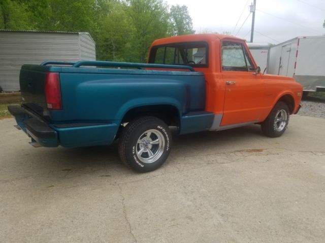 1971 chevrolet c10 pickup no reserve