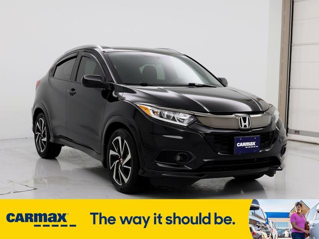 2019 honda hr-v sport