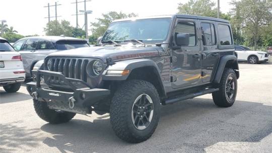 2018 Jeep Wrangler