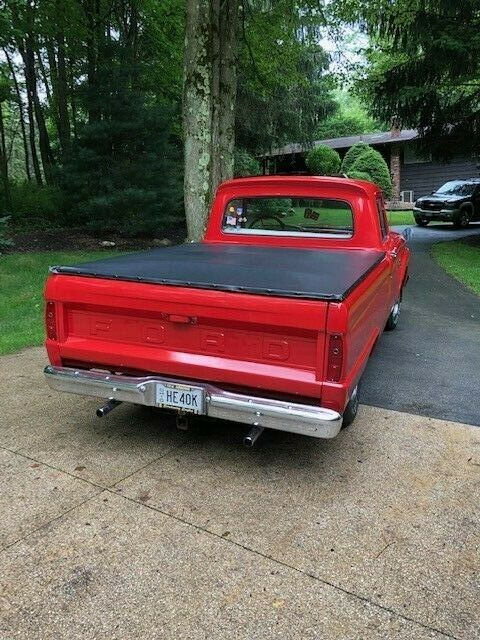 ford custom cab