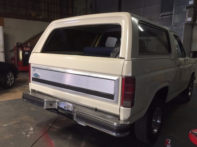 1985 ford bronco xlt custom 351 automatic transmission low miles