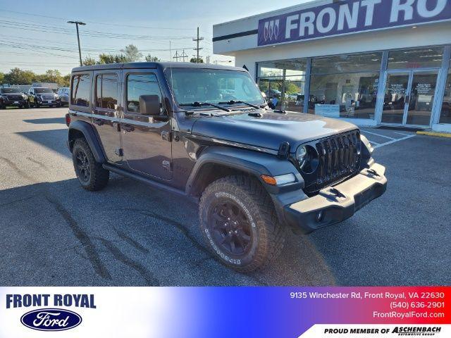 2020 jeep wrangler unlimited sport
