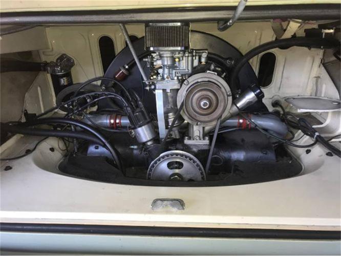 1971 volkswagen pickup in cadillac, michigan