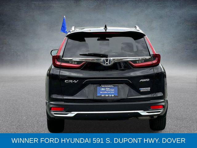 2021 honda cr-v hybrid touring