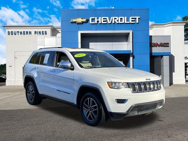 2021 jeep grand cherokee limited