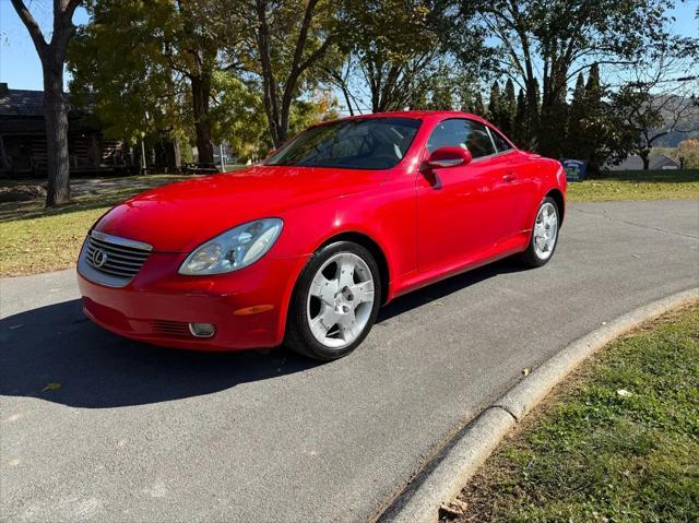 2004 lexus sc 430 base