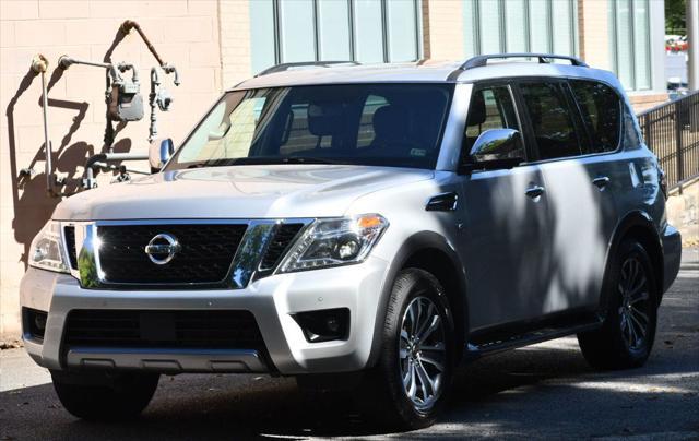 2020 nissan armada sl 4wd