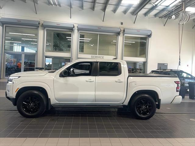 2023 nissan frontier sv