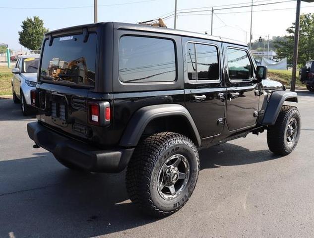 2023 jeep wrangler sport