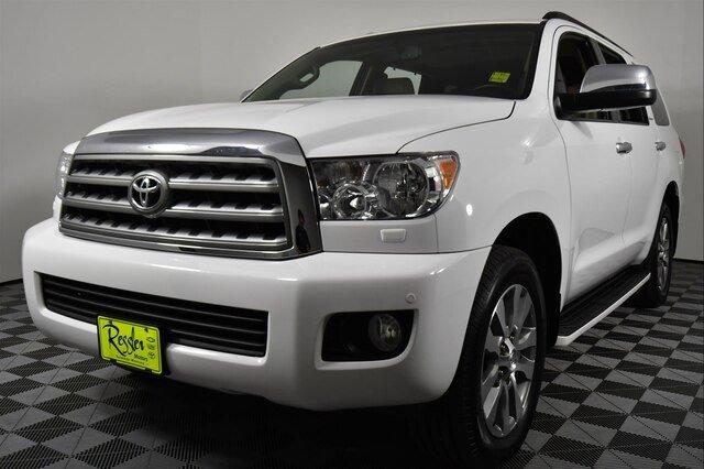 certified 2015 toyota sequoia 4wd limited bozeman, mt 59715 for sale in bozeman, montana