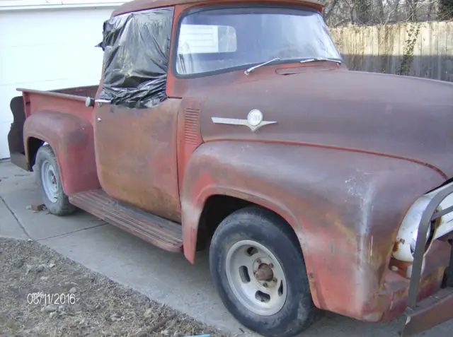 1956 ford f-100 base standard cab pickup 2-door 3.6l