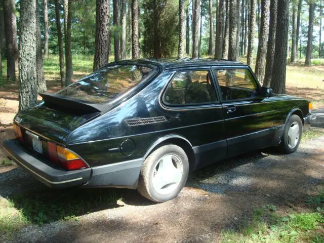 rare 1985 saab 900 spg turbo