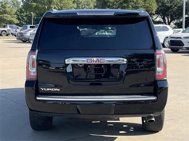2018 gmc yukon denali