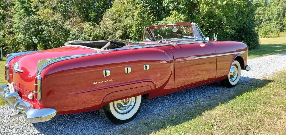1951 packard convertible 8 cylinder automatic - walk around video