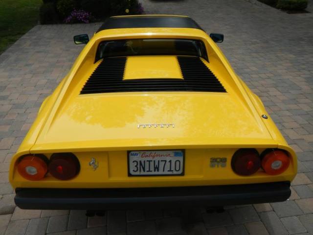 1979 ferrari 308 fly yellow w black 42000 miles super nice