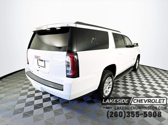 2018 gmc yukon xl sle