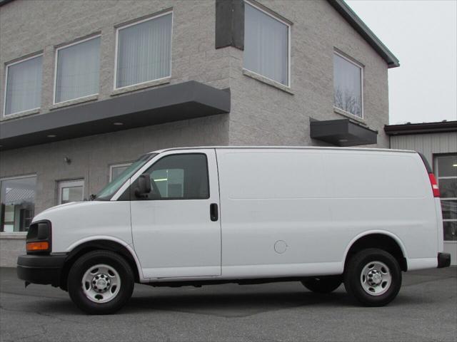 2016 chevrolet express 2500 work van